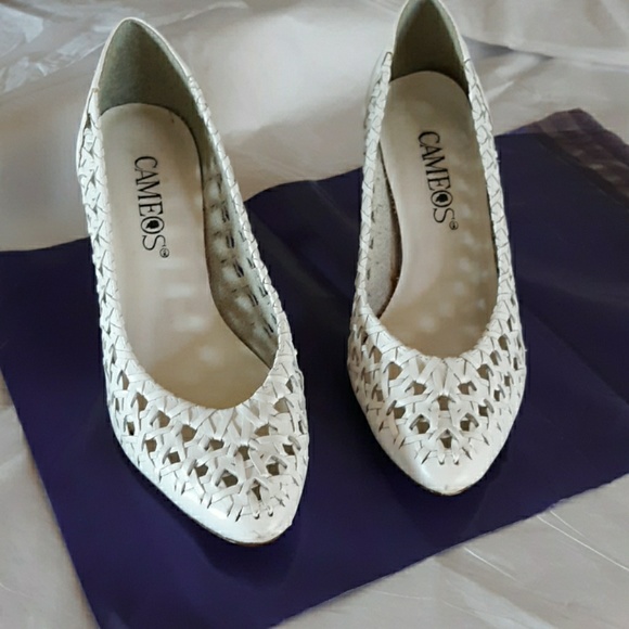 Dominique Vintage 1980s Shoes - VINTAGE 1980s HIGH HEELS